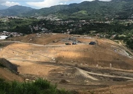 Odor and flies vanish from the landfill